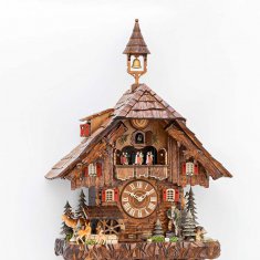Kuckuck-Musik-Uhren mit 8-Tag Rechenschlagwerk